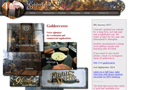 Desktop Screenshot of goldreverre.com