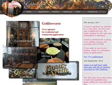 Tablet Screenshot of goldreverre.com